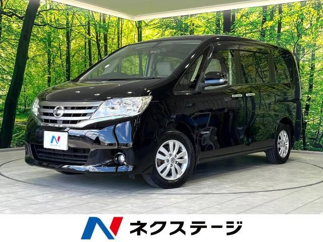 NISSAN SERENA  S-HYBRID 2012