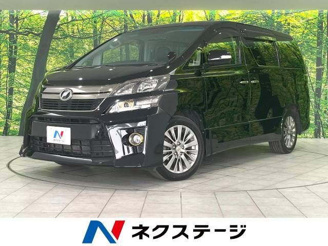 TOYOTA VELLFIRE 4WD 2013