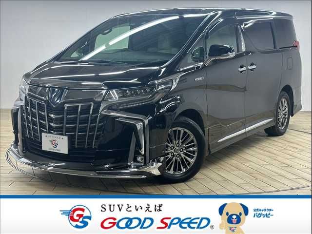 TOYOTA ALPHARD hybrid 4WD 2019