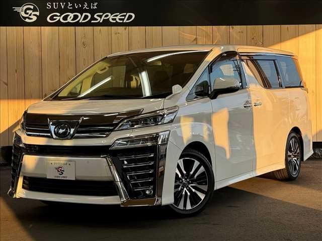 TOYOTA VELLFIRE 2019