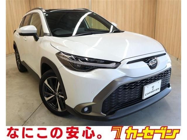 TOYOTA COROLLA CROSS 2023