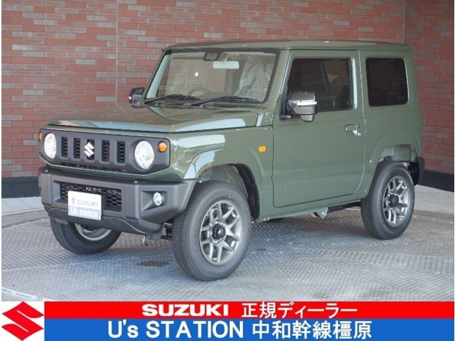 SUZUKI JIMNY 4WD 2023