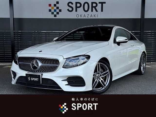 MERCEDES-BENZ E class coupe 2019