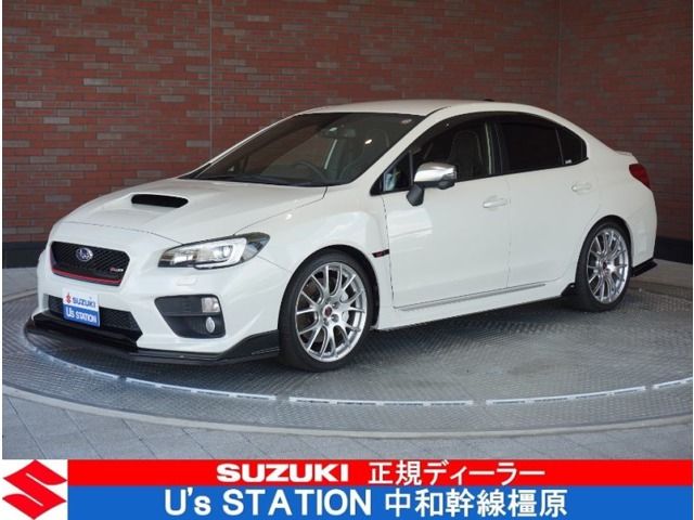 SUBARU WRX STI 2016