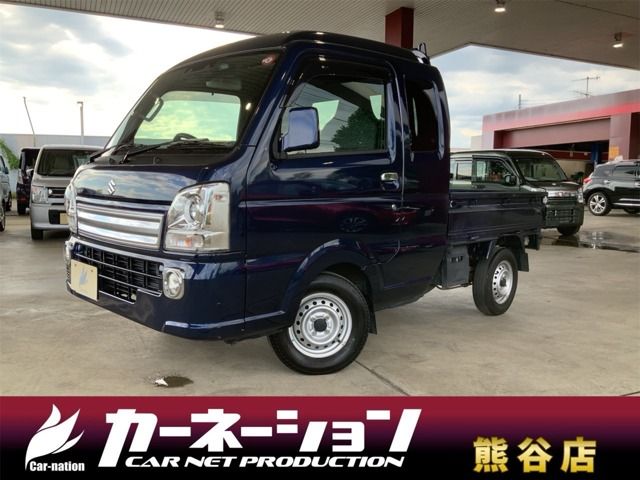 SUZUKI CARRY truck 4WD 2019