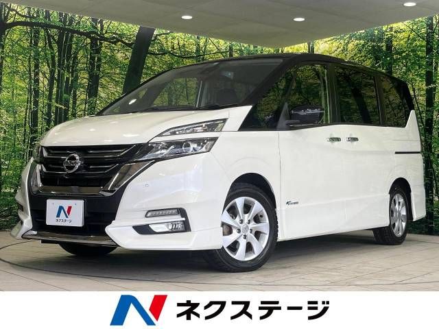 NISSAN SERENA  S-HYBRID 2016