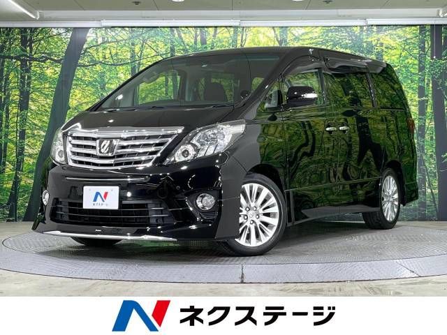 TOYOTA ALPHARD 2011