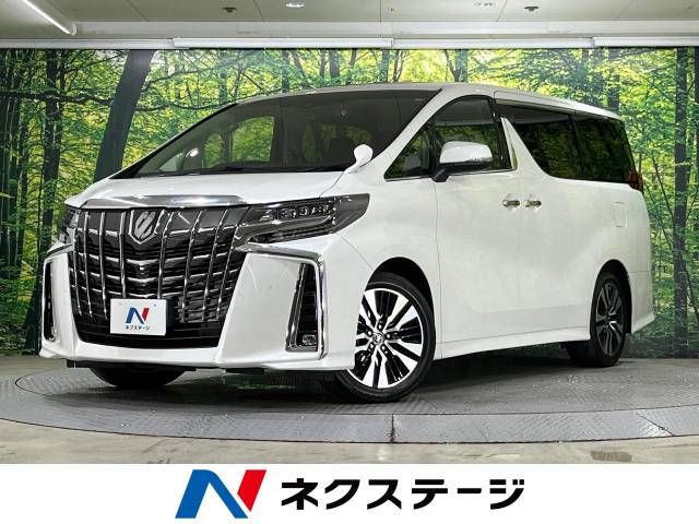 TOYOTA ALPHARD 2021