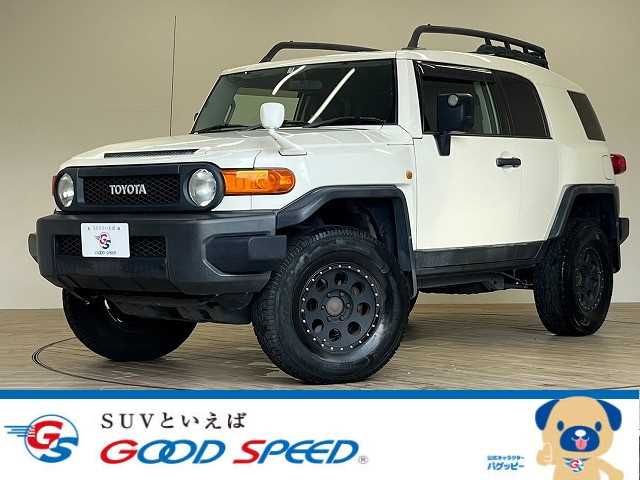 TOYOTA FJ CRUISER 4WD 2011