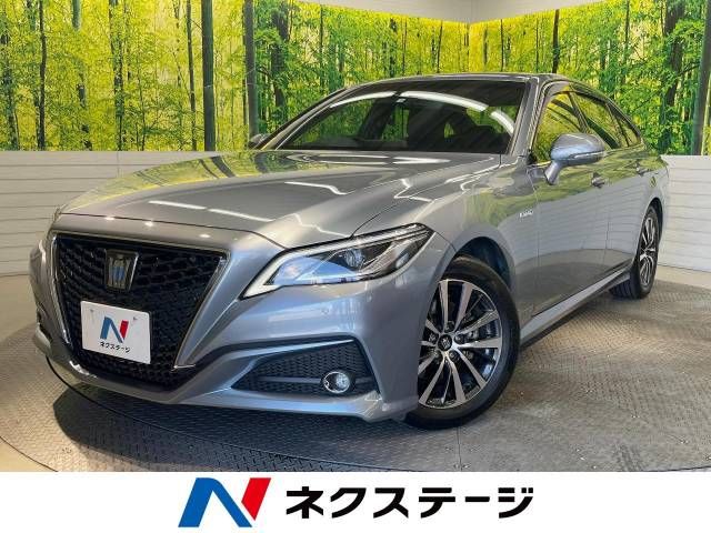 TOYOTA CROWN sedan hybrid 2018