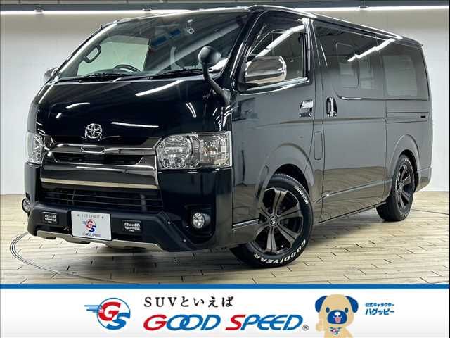 TOYOTA HIACE van 2WD 2020