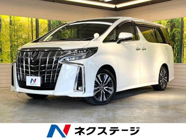 TOYOTA ALPHARD 2022