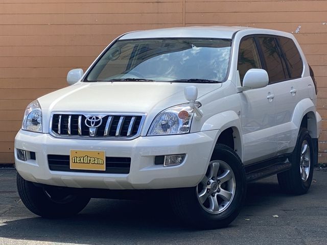 TOYOTA LANDCRUISER PRADO 2007