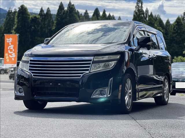 NISSAN ELGRAND 2012