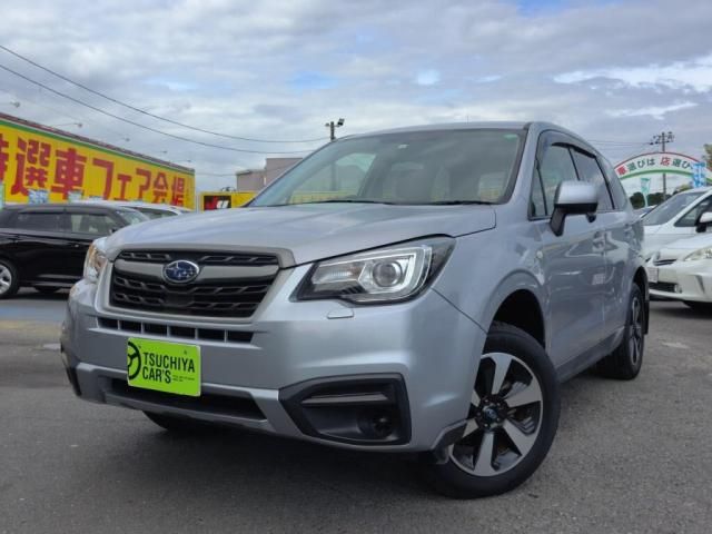 SUBARU FORESTER 2016