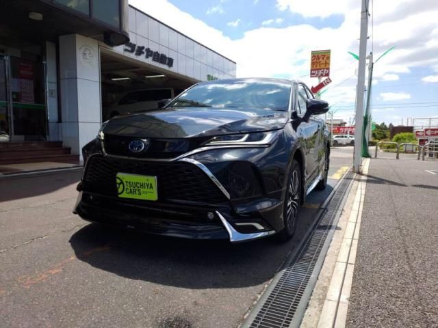 TOYOTA HARRIER PHEV 2023