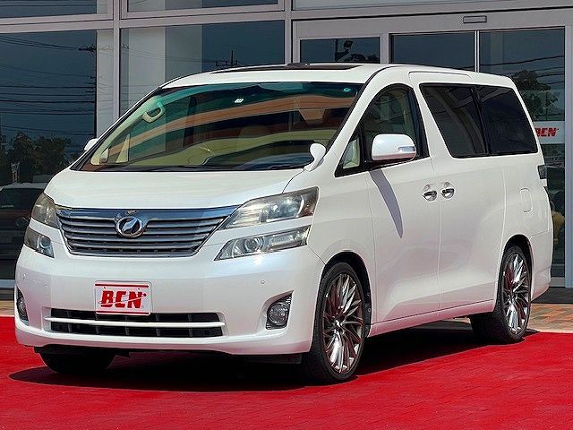 TOYOTA VELLFIRE 2009