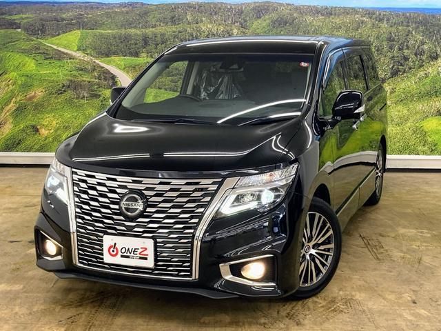 NISSAN ELGRAND 2020