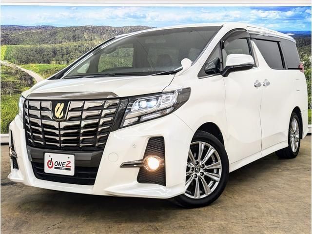 TOYOTA ALPHARD 2018