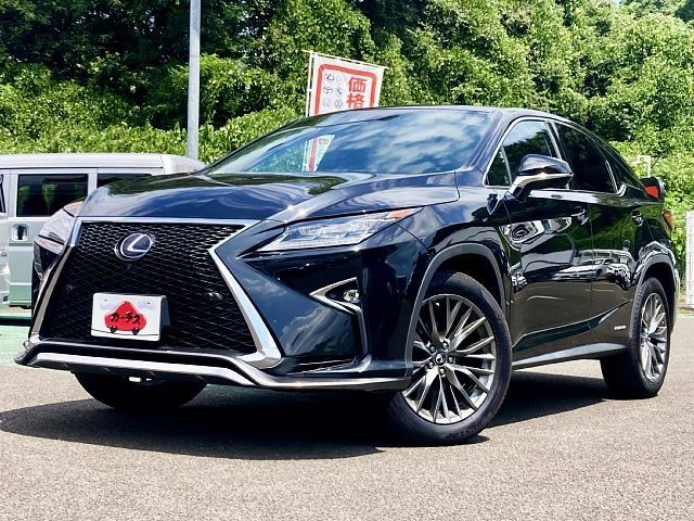 TOYOTA LEXUS RX450h 2WD 2017