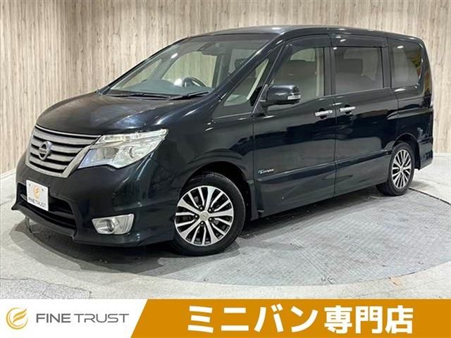 NISSAN SERENA  S-HYBRID 2014