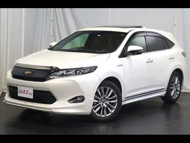 TOYOTA HARRIER HYBRID 2014