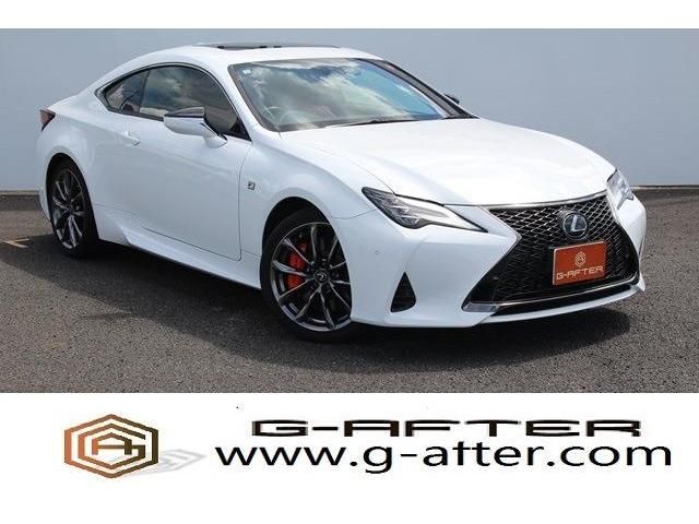 TOYOTA LEXUS RC300 2020