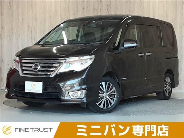 NISSAN SERENA  S-HYBRID 2014