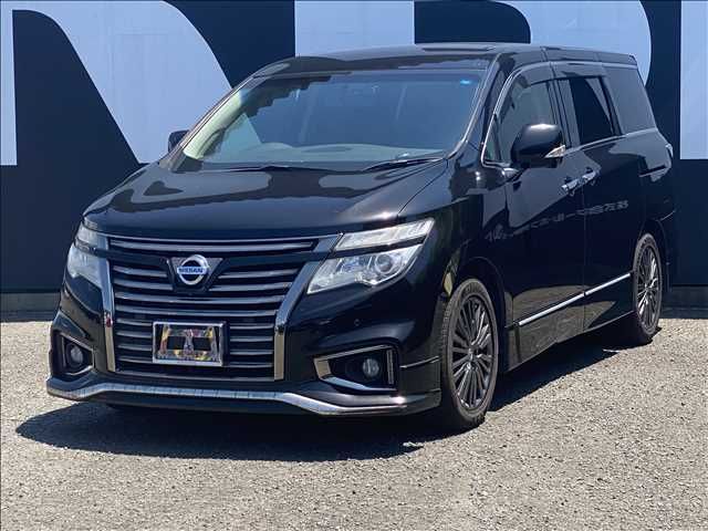 NISSAN ELGRAND 2015