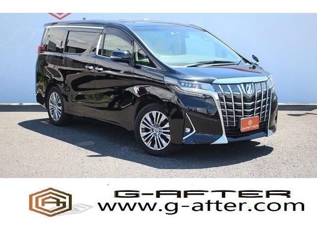 TOYOTA ALPHARD 4WD 2019