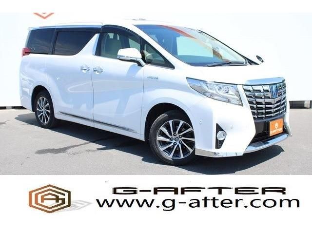 TOYOTA ALPHARD hybrid 4WD 2015