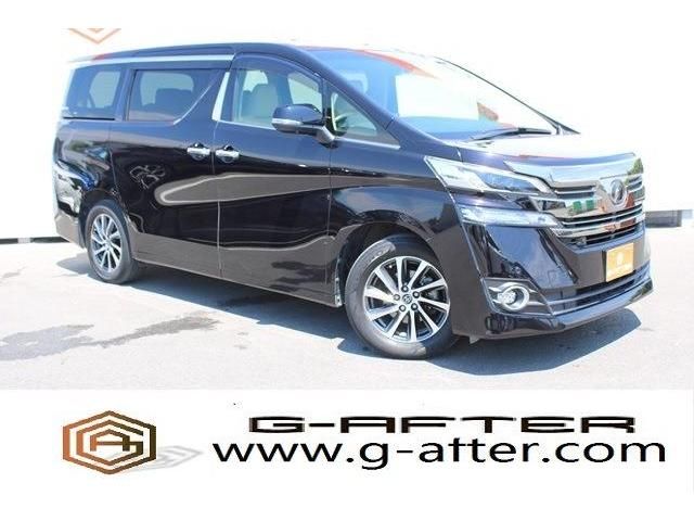 TOYOTA VELLFIRE 4WD 2015