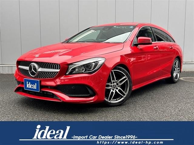 MERCEDES-BENZ CLA Shooting Brake 2018