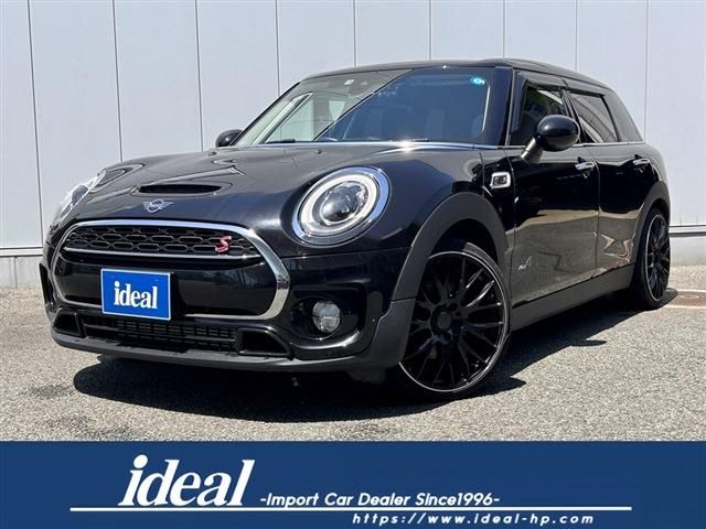 BMW MINI COOPER S CLUBMAN 2019