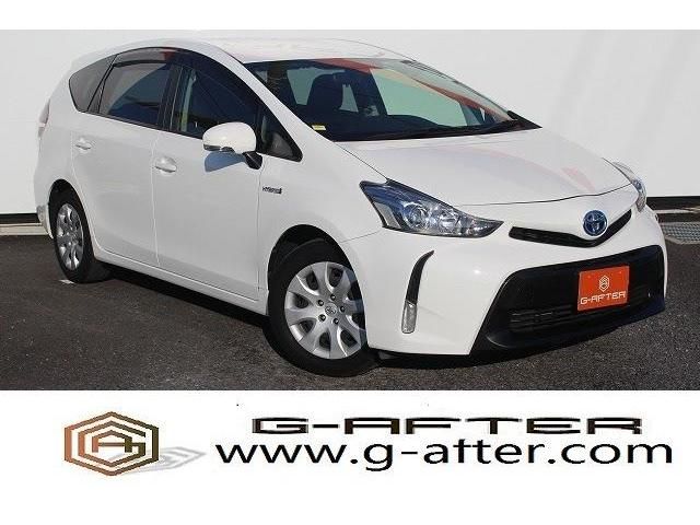 TOYOTA PRIUS ALPHA 2015