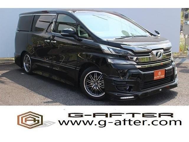 TOYOTA VELLFIRE 2015