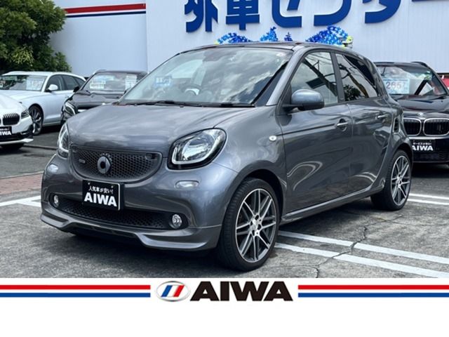 MCC SMART FORFOUR 2017