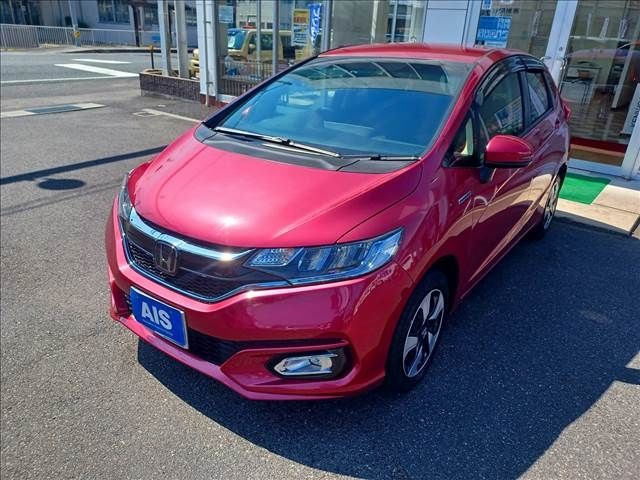 HONDA FIT HYBRID 2017