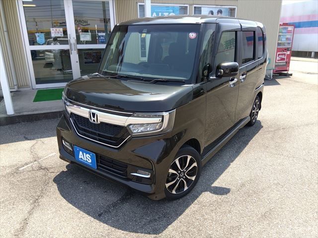 HONDA N BOX CUSTOM 2017