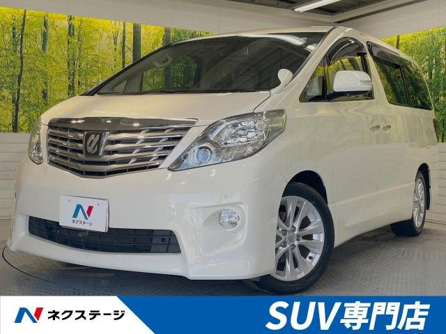 TOYOTA ALPHARD 2008