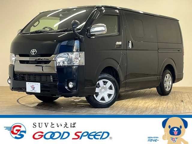 TOYOTA HIACE van 2WD 2018