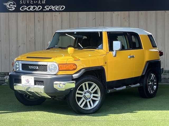 TOYOTA FJ CRUISER 4WD 2011