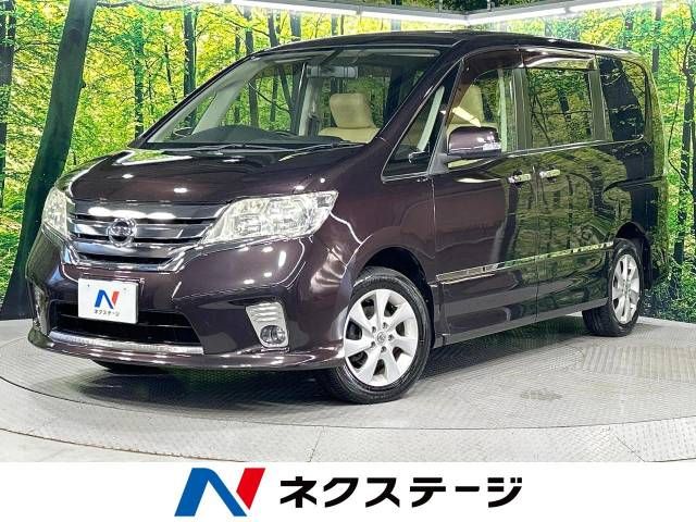 NISSAN SERENA  WG 4WD 2011