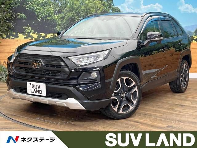 TOYOTA RAV4 4WD 2019