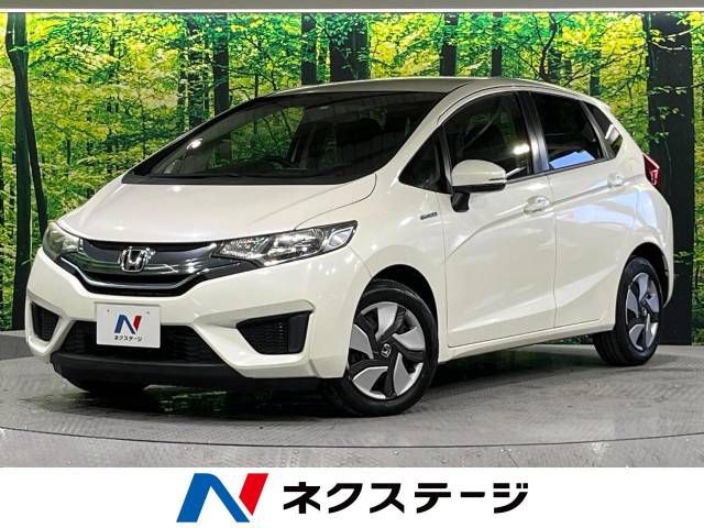 HONDA FIT HYBRID 2015