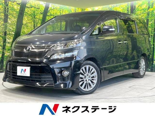 TOYOTA VELLFIRE 2014