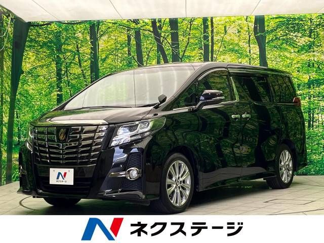 TOYOTA ALPHARD 2017