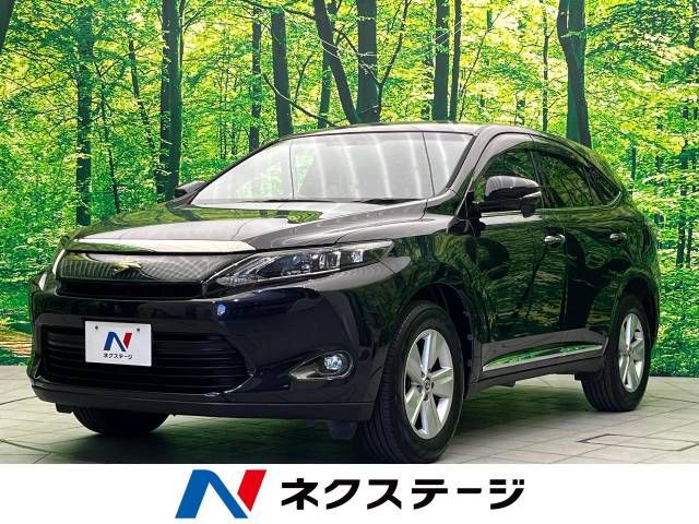 TOYOTA HARRIER 4WD 2014