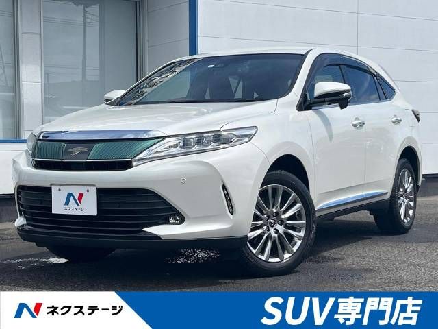 TOYOTA HARRIER 2WD 2018