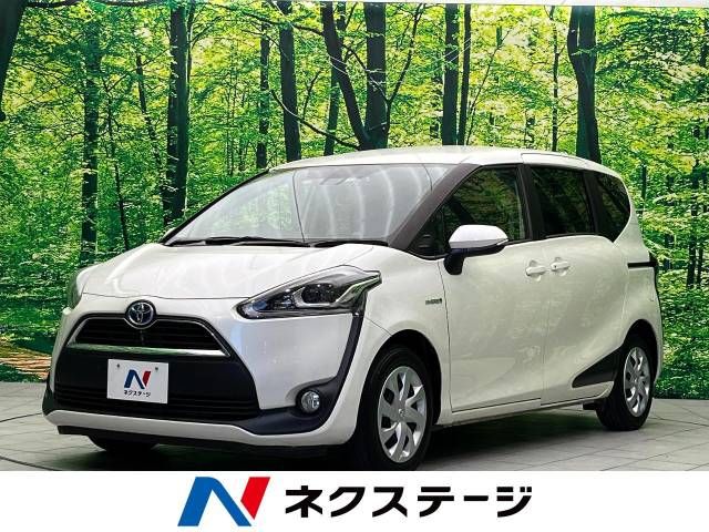 TOYOTA SIENTA HYBRID 2017